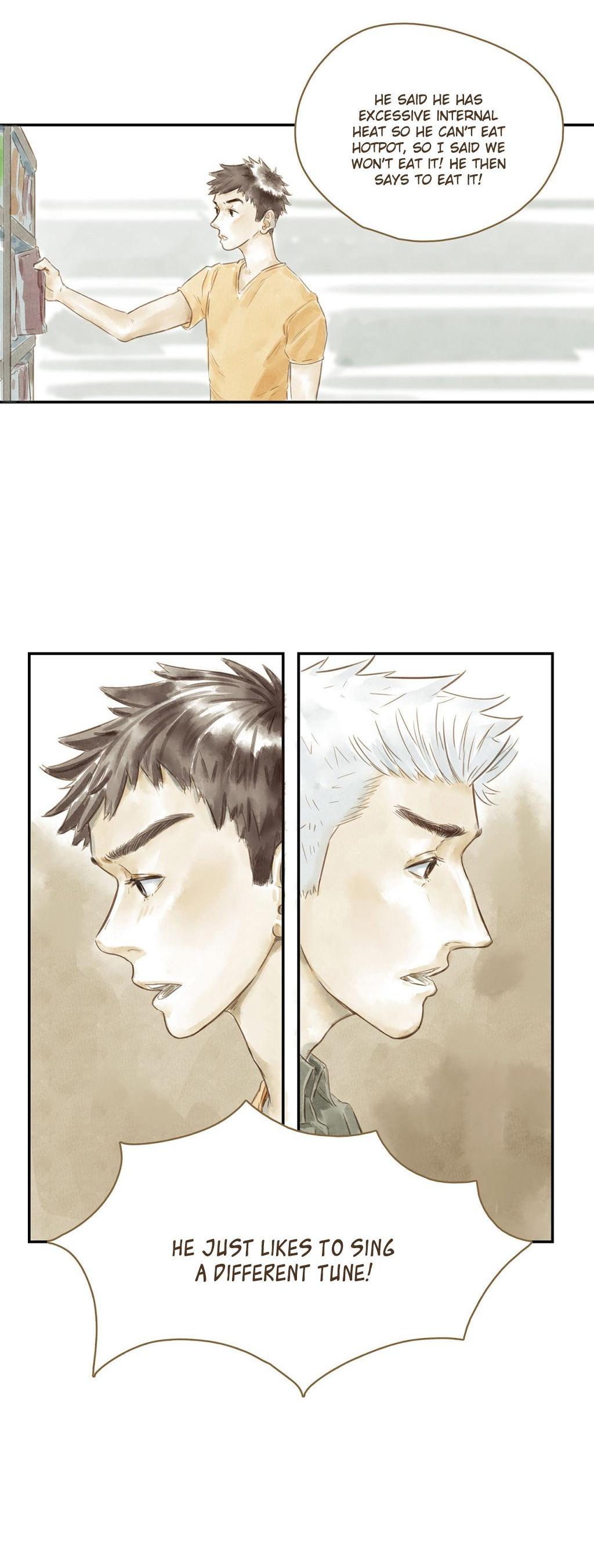 Ji Ye And Guan Shan - Chapter 21