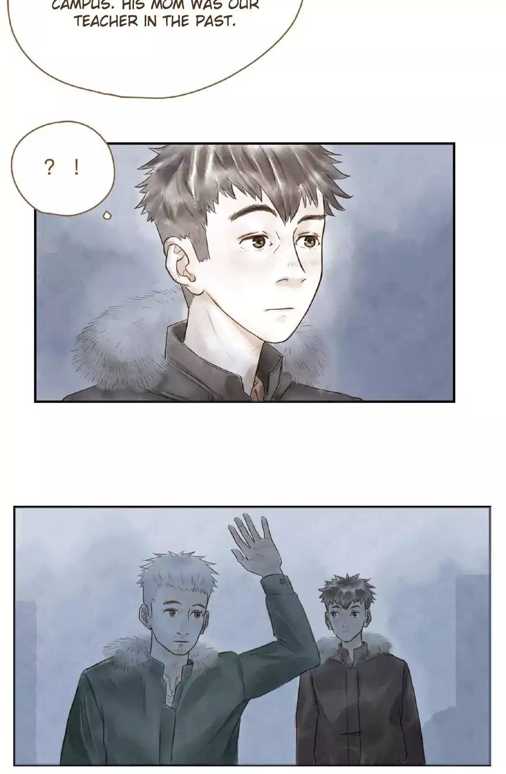 Ji Ye And Guan Shan - Chapter 15: Those Few Years