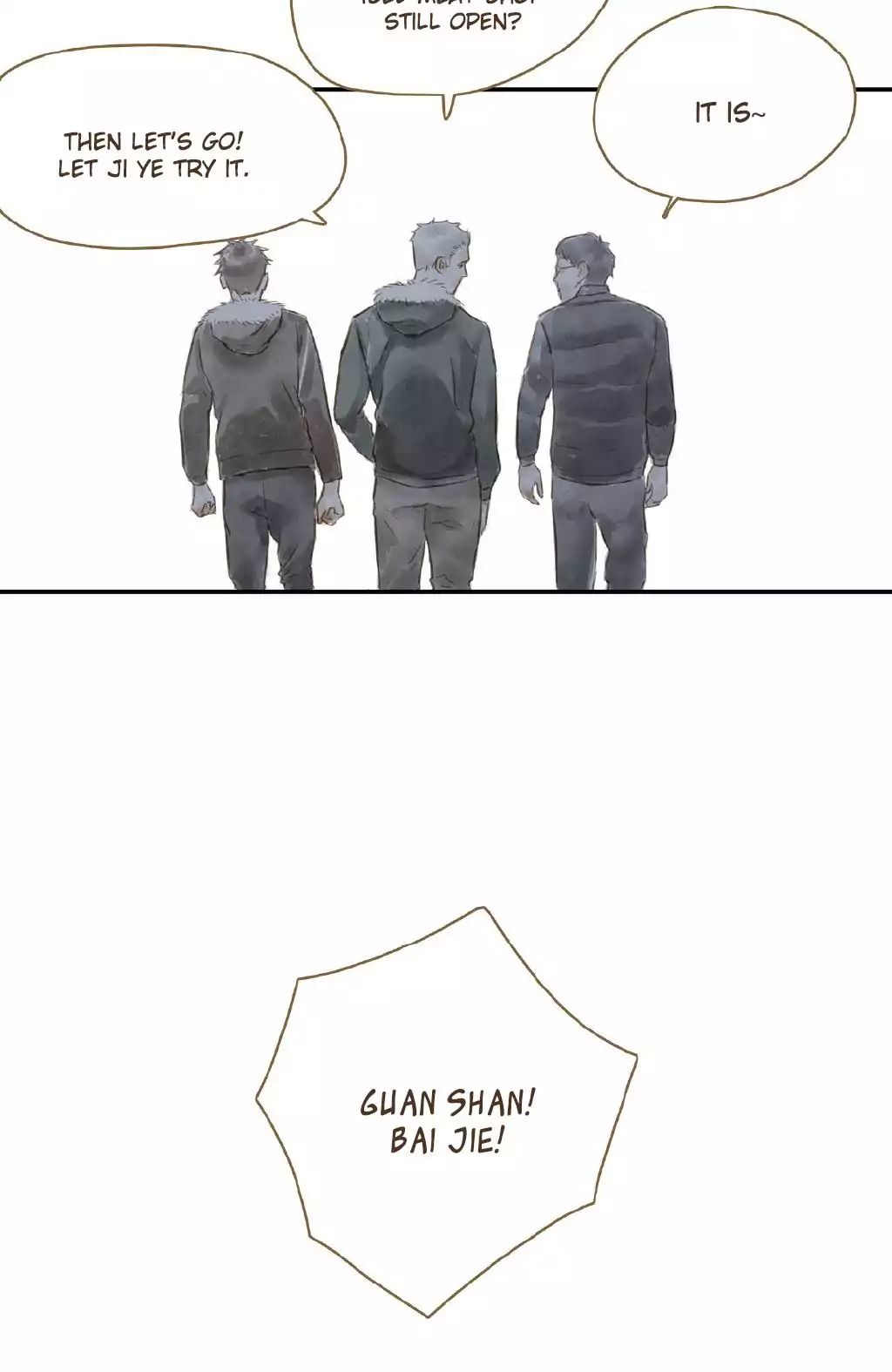 Ji Ye And Guan Shan - Chapter 15: Those Few Years