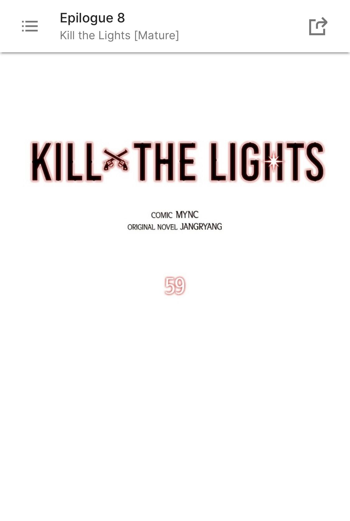 Kill The Lights - Chapter 59