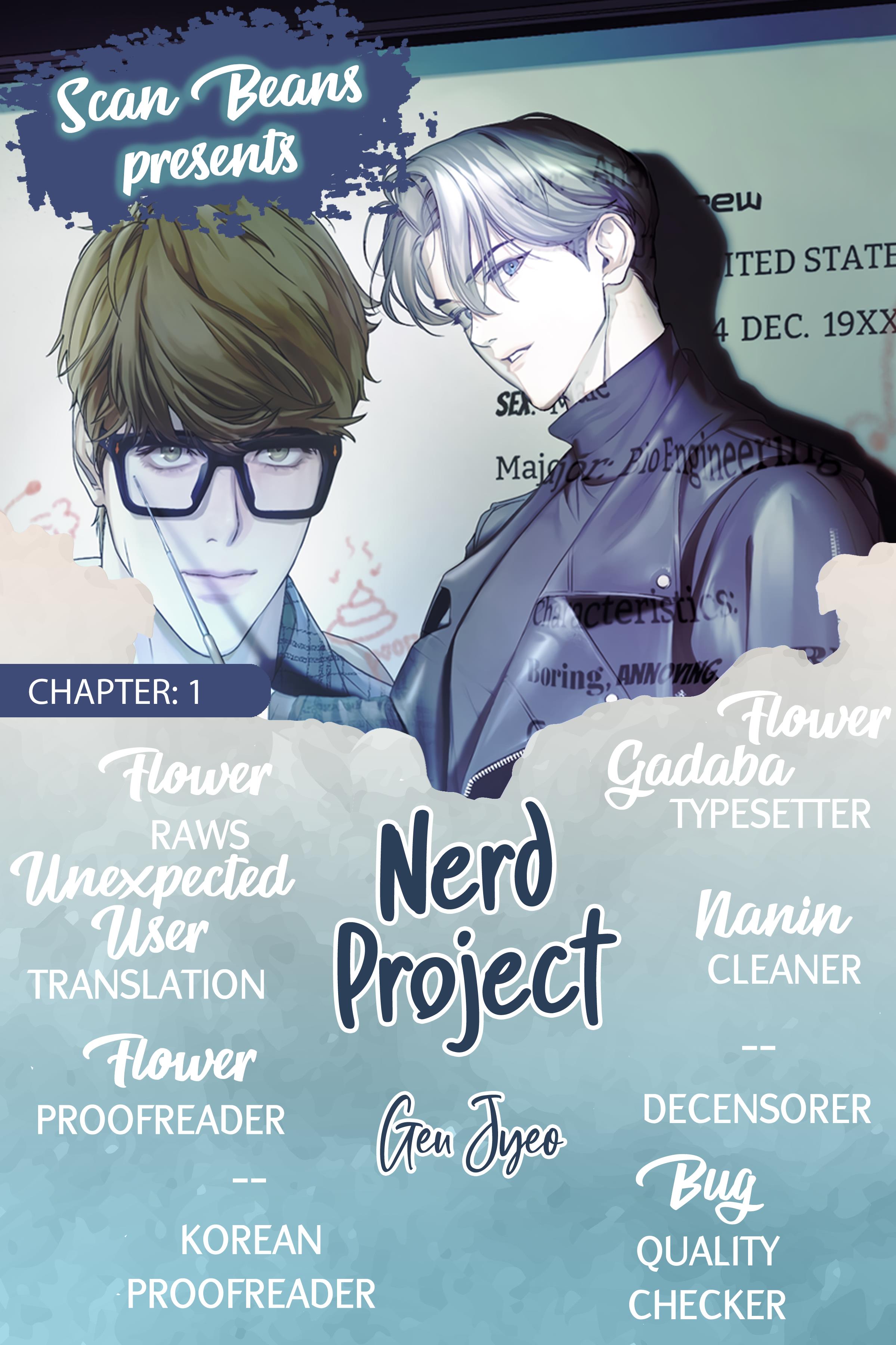 Nerd Project - Chapter 2