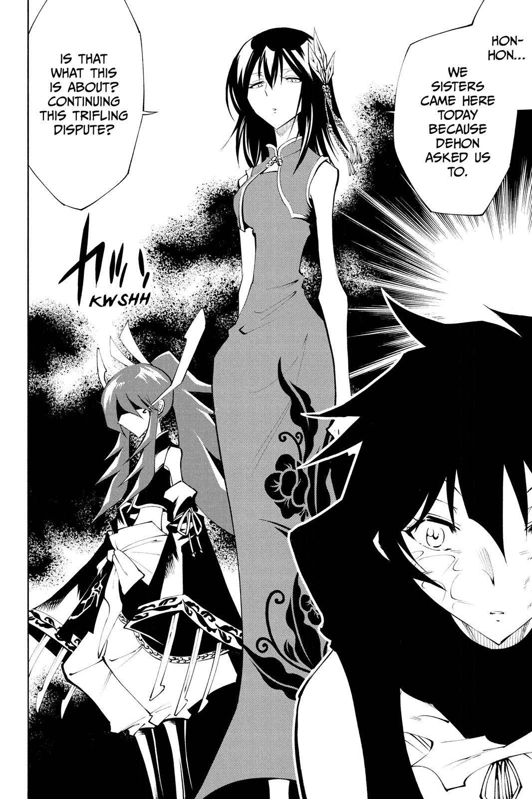 Shaman King: Red Crimson - Chapter 8