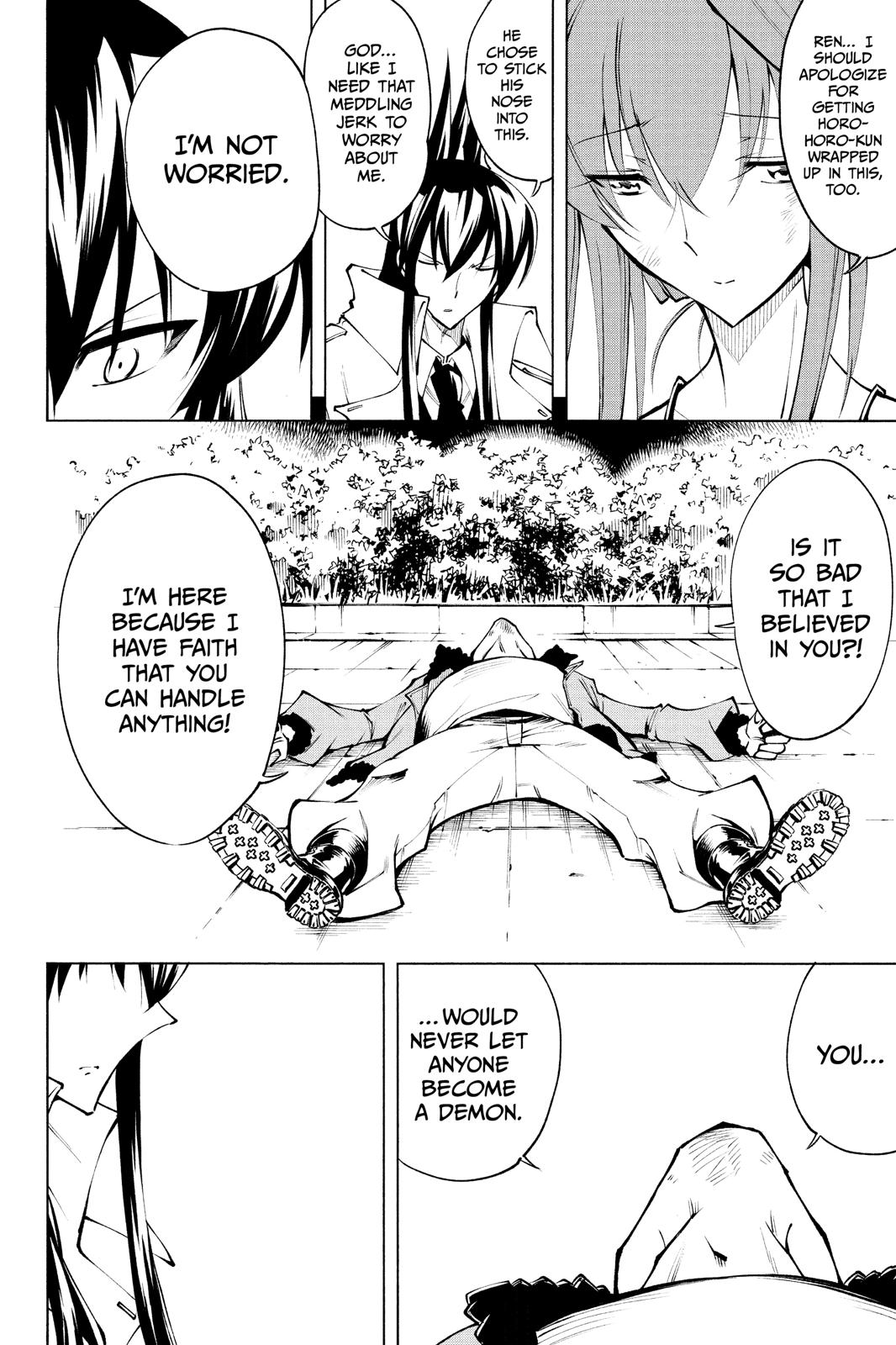 Shaman King: Red Crimson - Chapter 9