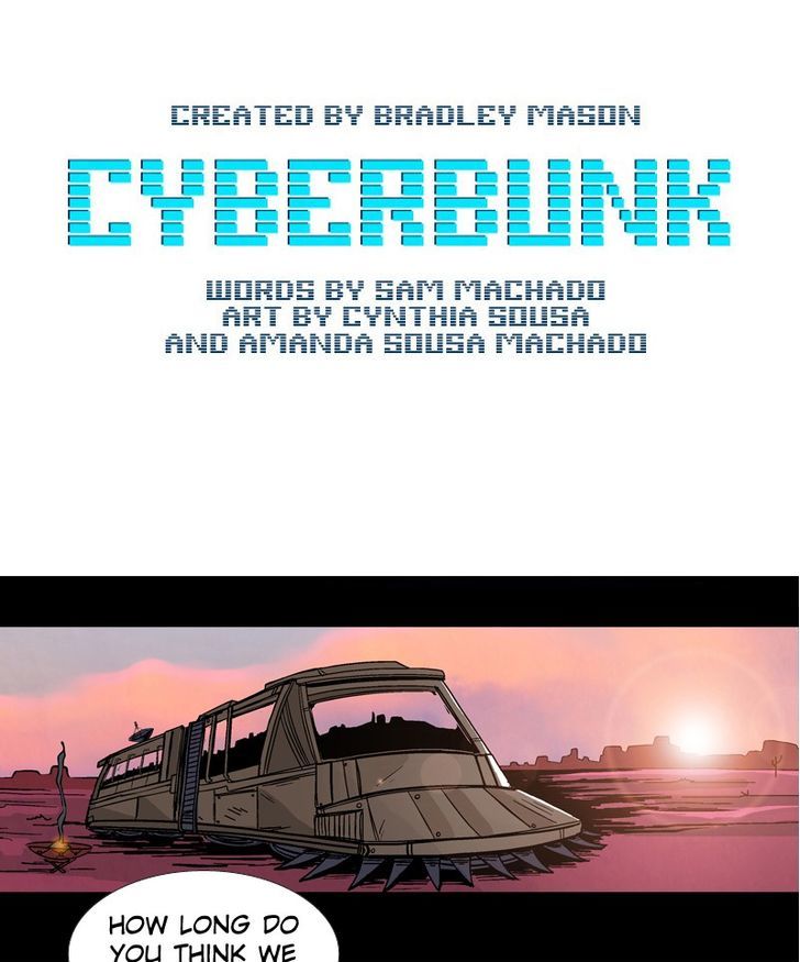 Cyberbunk - Chapter 58