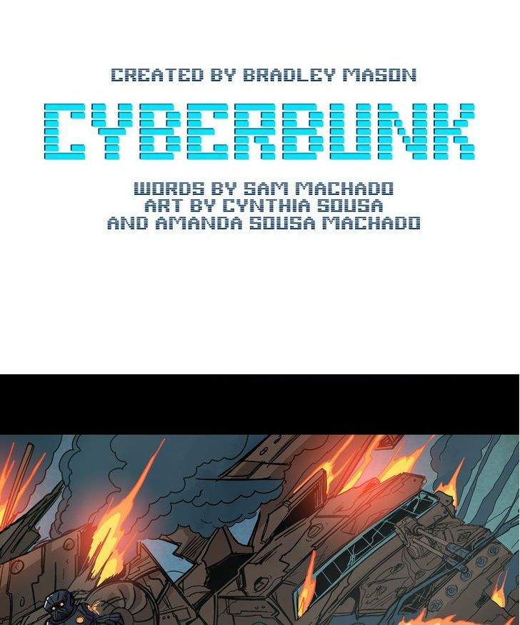 Cyberbunk - Chapter 72