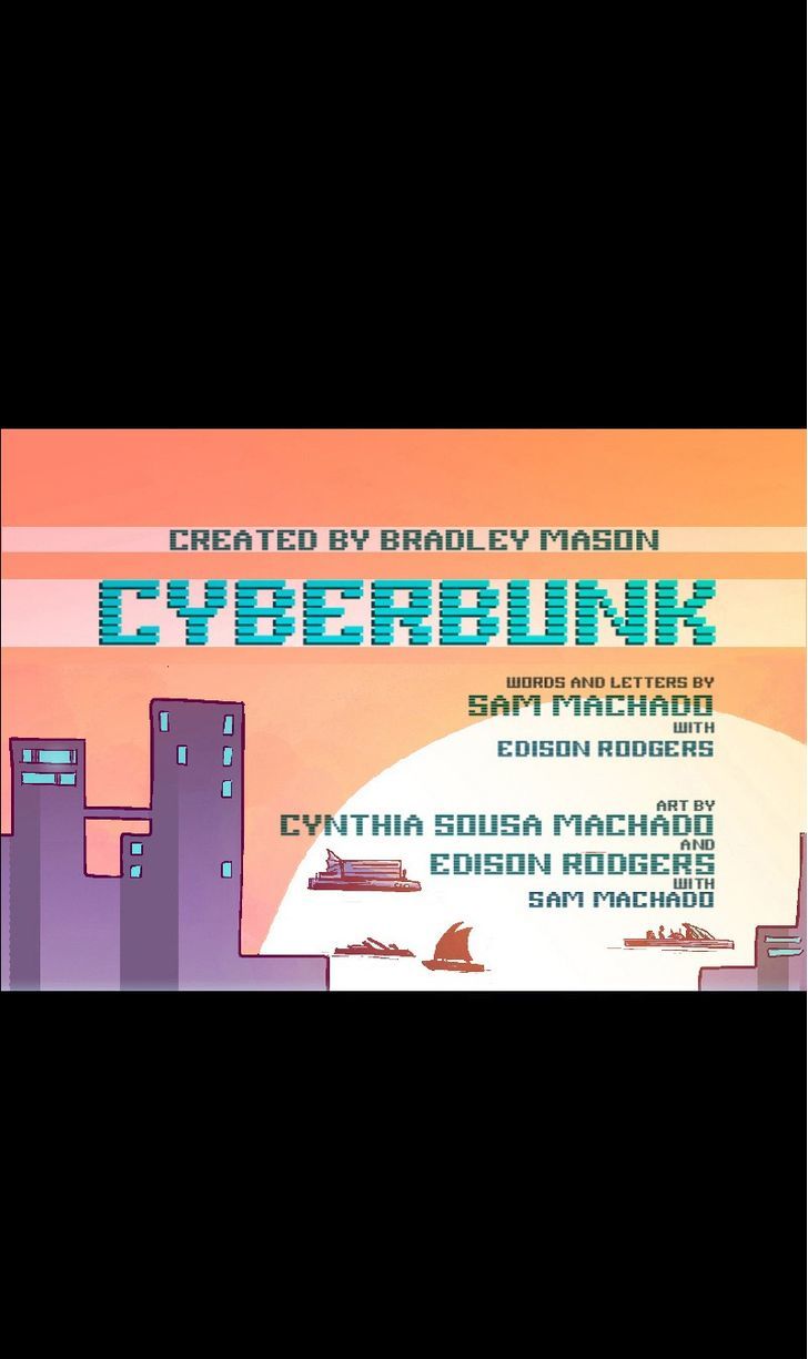 Cyberbunk - Chapter 112