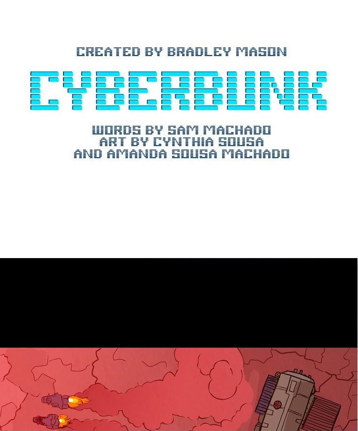 Cyberbunk - Chapter 63