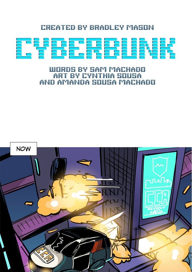 Cyberbunk - Chapter 22