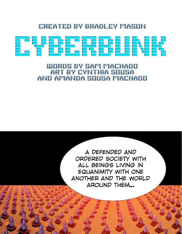 Cyberbunk - Chapter 54