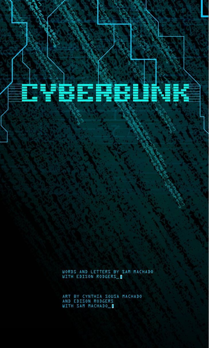 Cyberbunk - Chapter 166