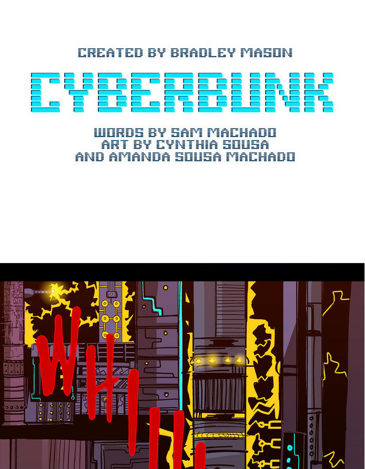 Cyberbunk - Chapter 35