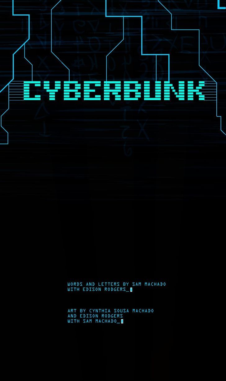 Cyberbunk - Chapter 134