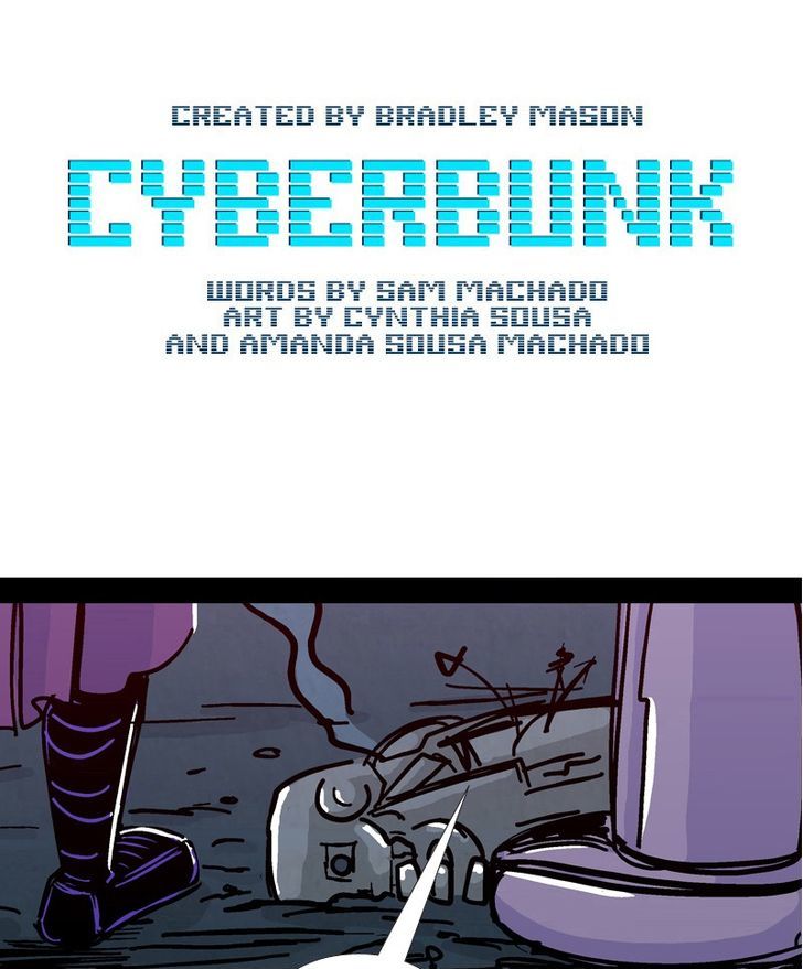 Cyberbunk - Chapter 69