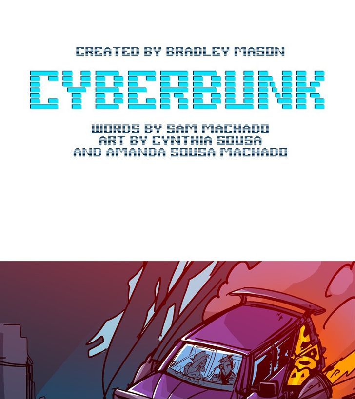 Cyberbunk - Chapter 28