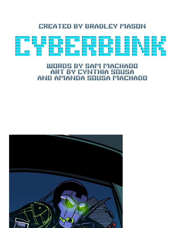 Cyberbunk - Chapter 26