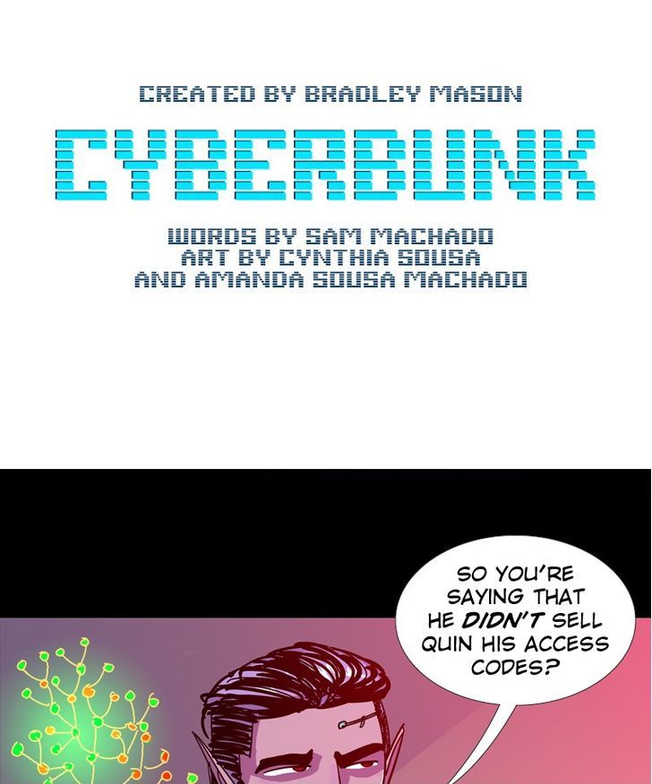 Cyberbunk - Chapter 59