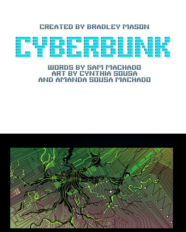 Cyberbunk - Chapter 33