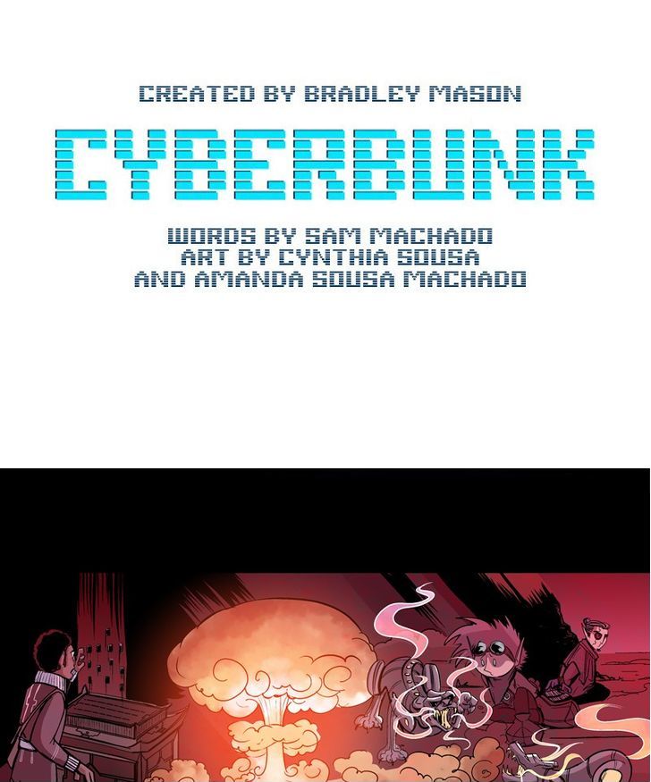 Cyberbunk - Chapter 61