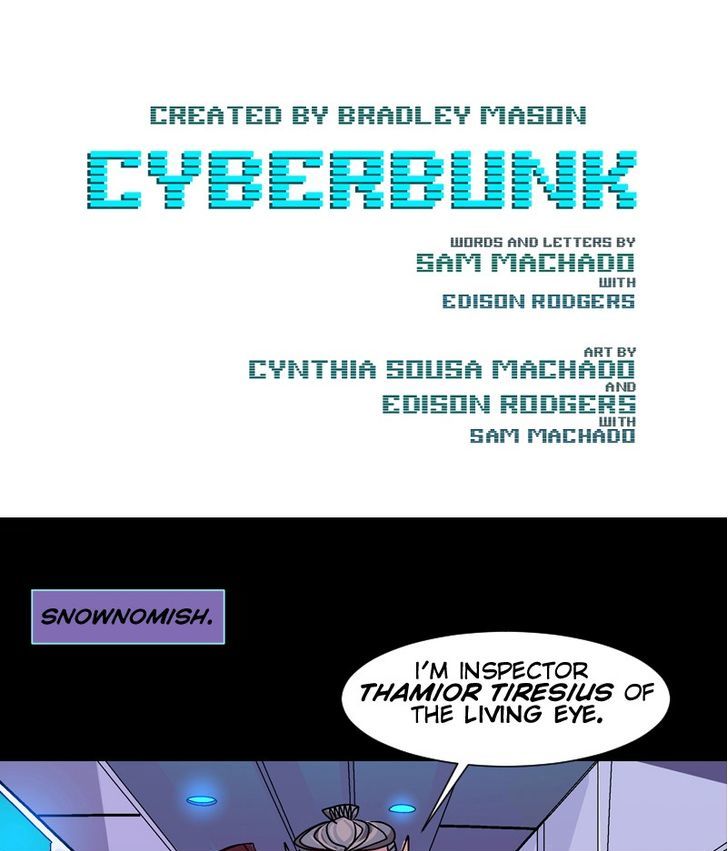 Cyberbunk - Chapter 102