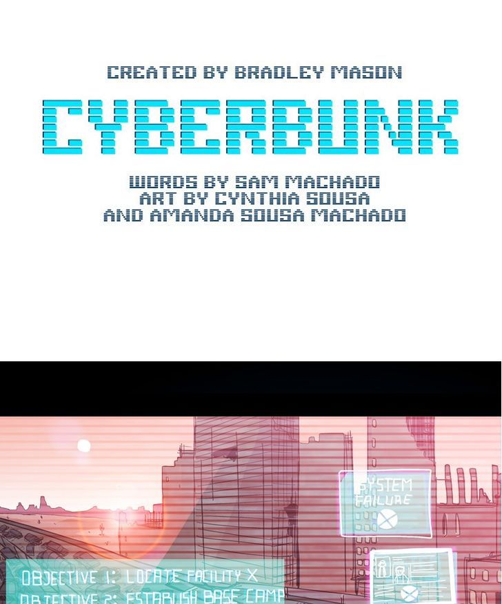 Cyberbunk - Chapter 34