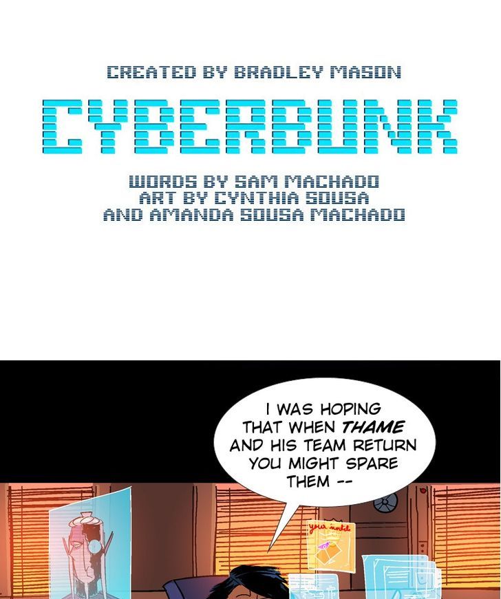 Cyberbunk - Chapter 76