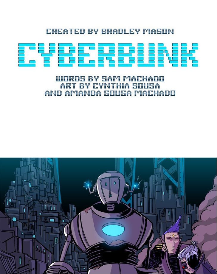 Cyberbunk - Chapter 31