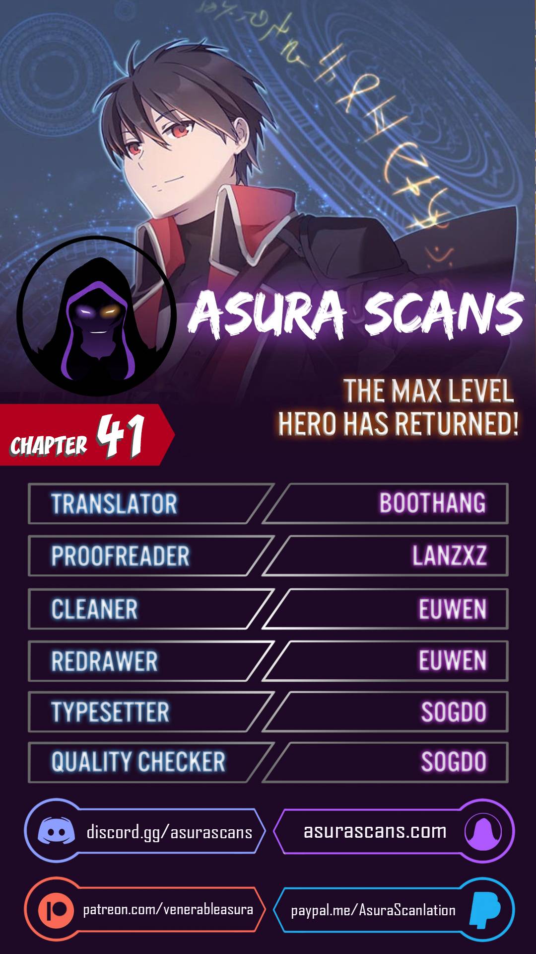 The Max Level Hero Strikes Back - Chapter 41