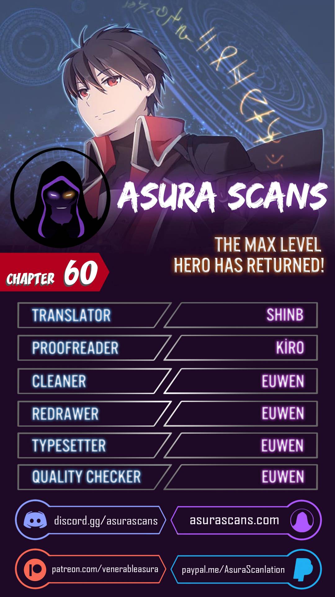 The Max Level Hero Strikes Back - Chapter 60