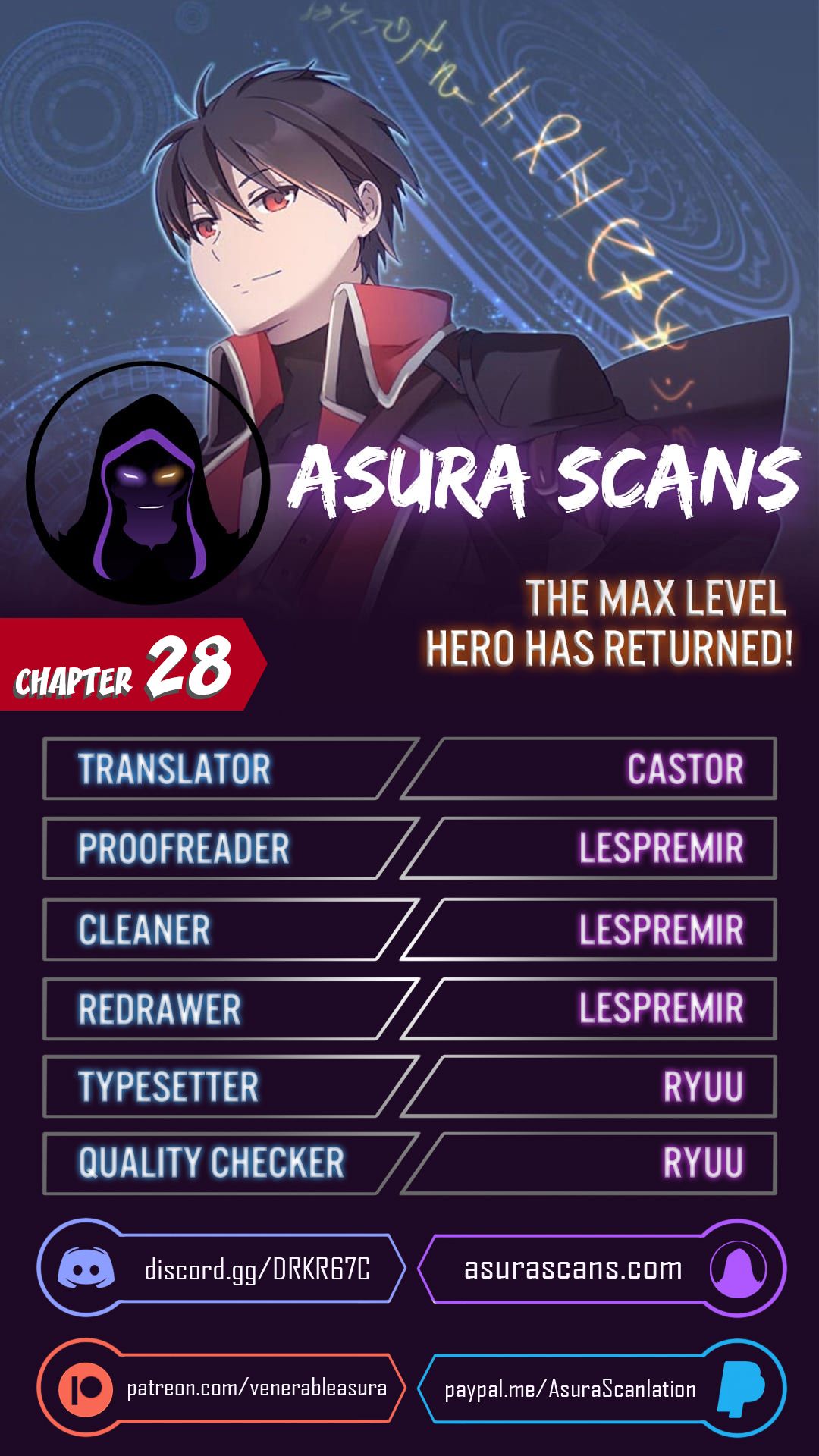 The Max Level Hero Strikes Back - Chapter 28