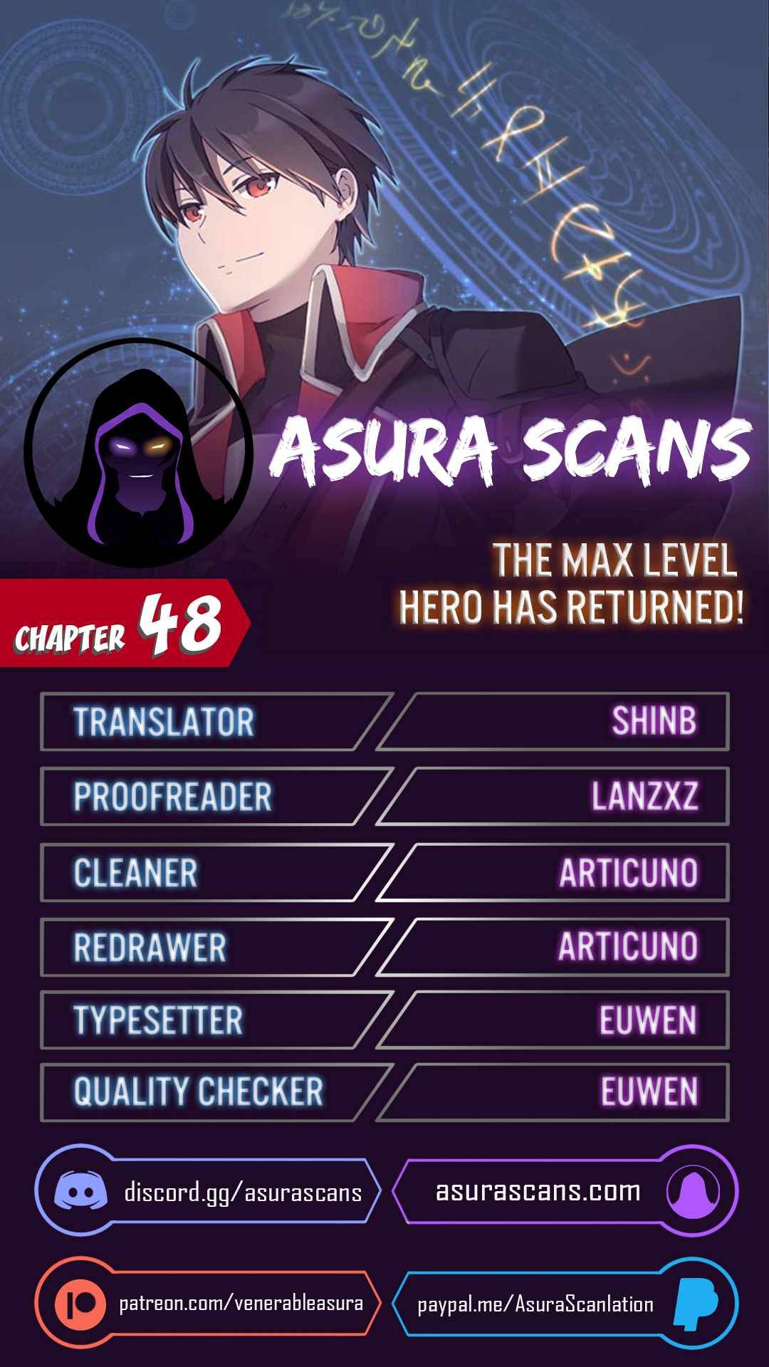 The Max Level Hero Strikes Back - Chapter 48