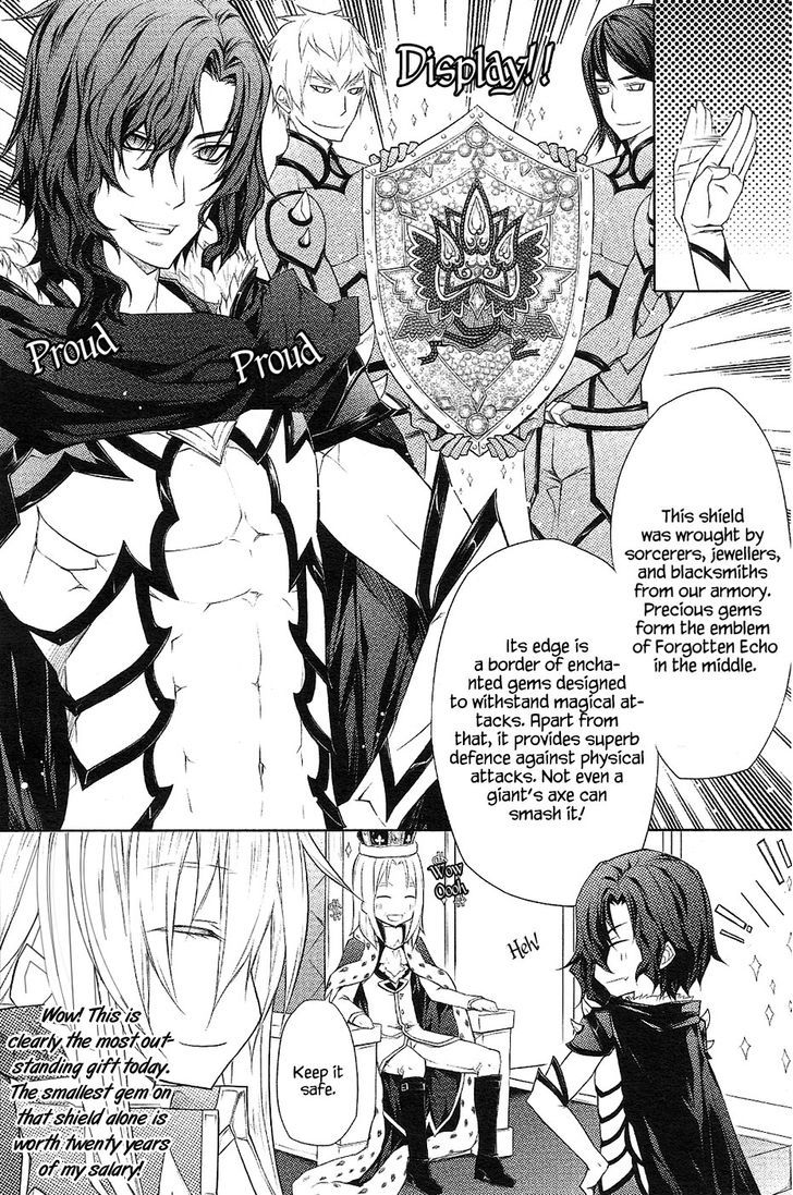 Legend Of The Sun Knight - Vol.5 Chapter 17 : The Coronation And The Proposal Plan