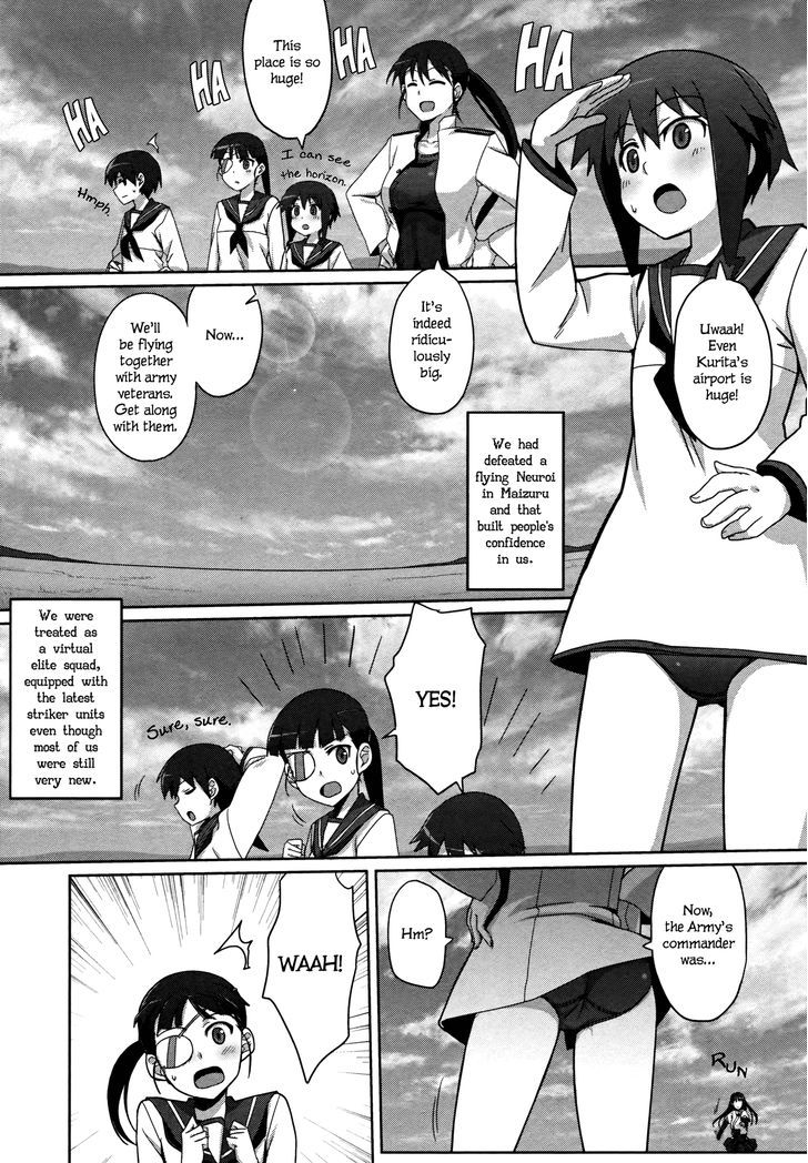 Strike Witches Rei: 1937 Fusou Kaijihen - Vol.1 Chapter 2 : The Beginning