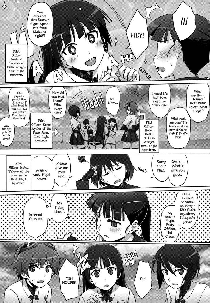 Strike Witches Rei: 1937 Fusou Kaijihen - Vol.1 Chapter 2 : The Beginning