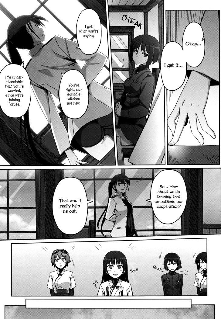 Strike Witches Rei: 1937 Fusou Kaijihen - Vol.1 Chapter 2 : The Beginning