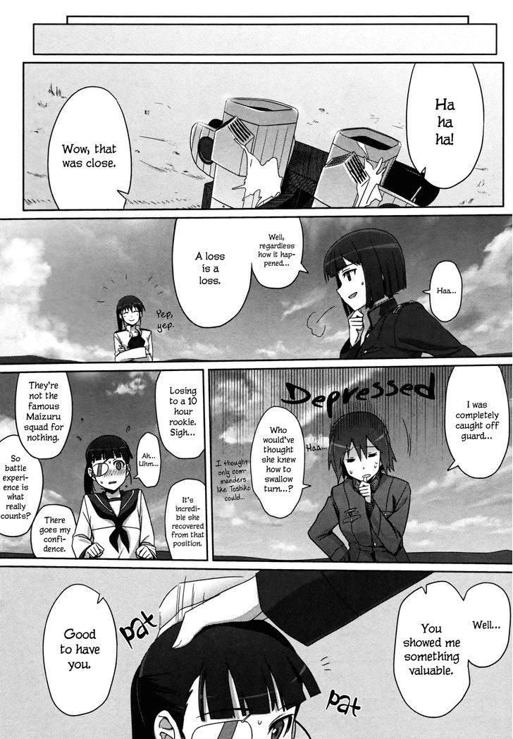 Strike Witches Rei: 1937 Fusou Kaijihen - Vol.1 Chapter 2 : The Beginning