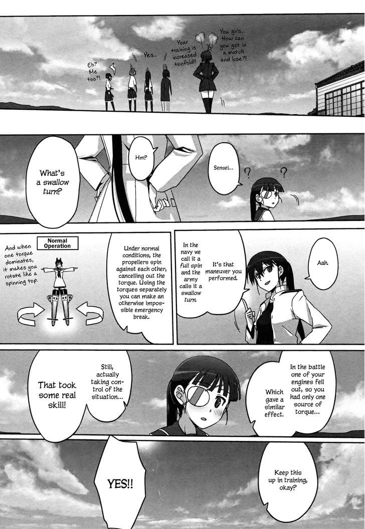 Strike Witches Rei: 1937 Fusou Kaijihen - Vol.1 Chapter 2 : The Beginning