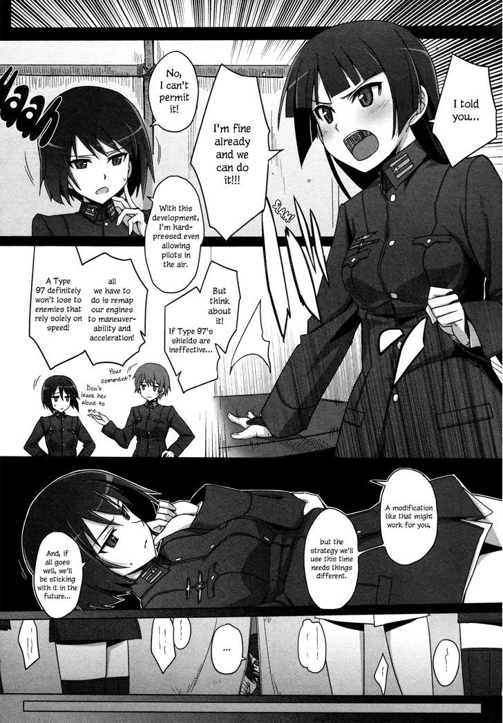 Strike Witches Rei: 1937 Fusou Kaijihen - Vol.1 Chapter 4 : Operation Strike One