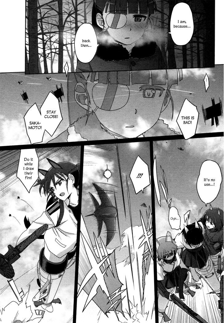 Strike Witches Rei: 1937 Fusou Kaijihen - Vol.1 Chapter 4 : Operation Strike One