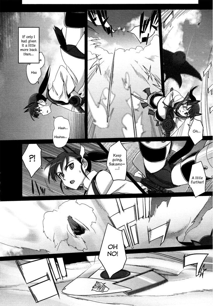 Strike Witches Rei: 1937 Fusou Kaijihen - Vol.1 Chapter 4 : Operation Strike One