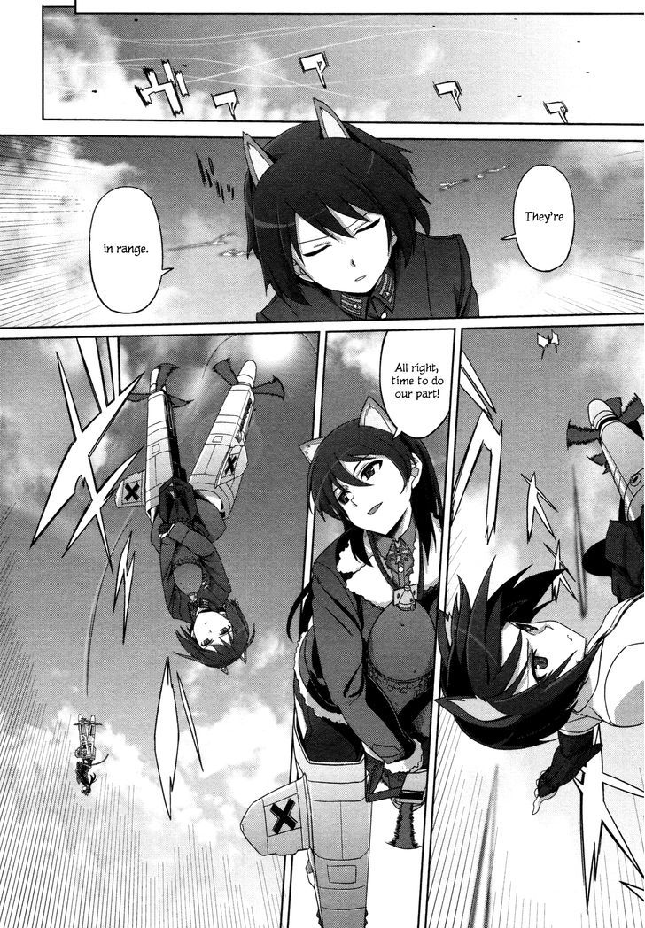 Strike Witches Rei: 1937 Fusou Kaijihen - Vol.1 Chapter 4 : Operation Strike One