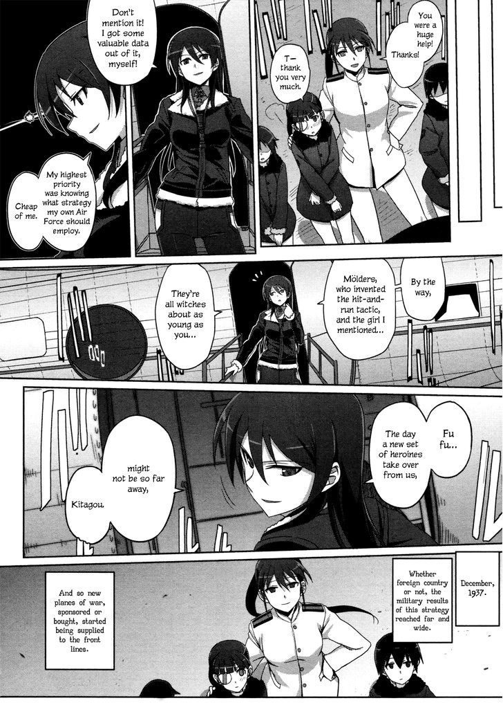 Strike Witches Rei: 1937 Fusou Kaijihen - Vol.1 Chapter 4 : Operation Strike One