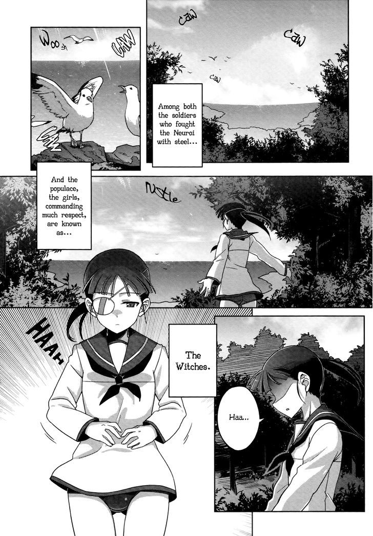 Strike Witches Rei: 1937 Fusou Kaijihen - Vol.1 Chapter 1 : Oath Of The Sky