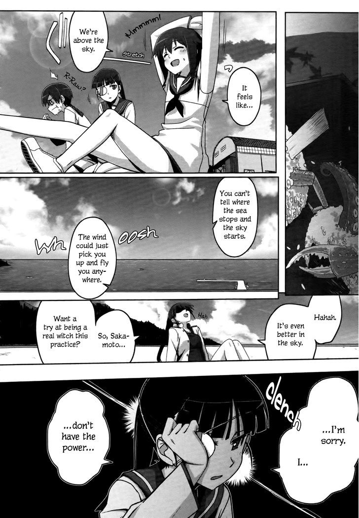 Strike Witches Rei: 1937 Fusou Kaijihen - Vol.1 Chapter 1 : Oath Of The Sky