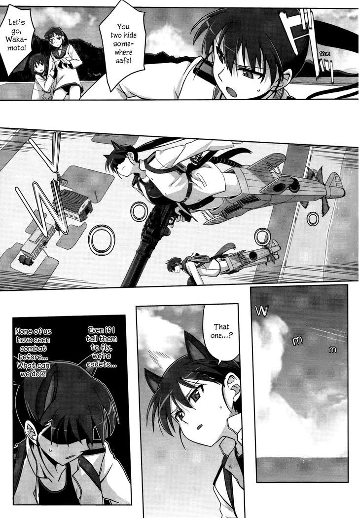 Strike Witches Rei: 1937 Fusou Kaijihen - Vol.1 Chapter 1 : Oath Of The Sky