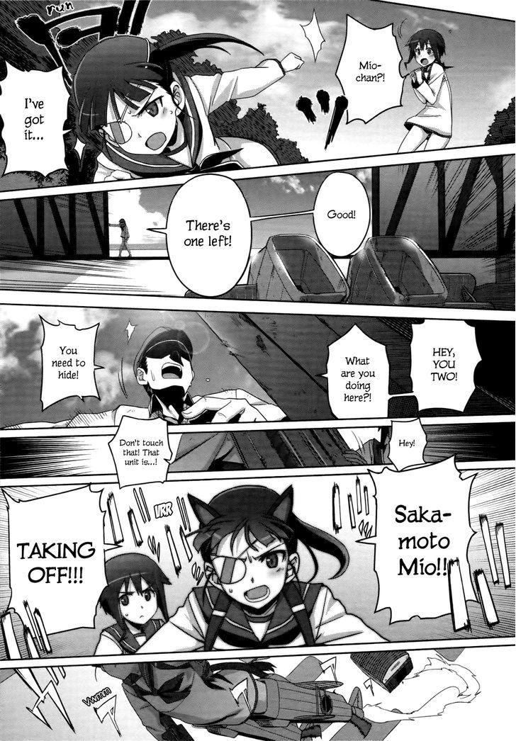 Strike Witches Rei: 1937 Fusou Kaijihen - Vol.1 Chapter 1 : Oath Of The Sky