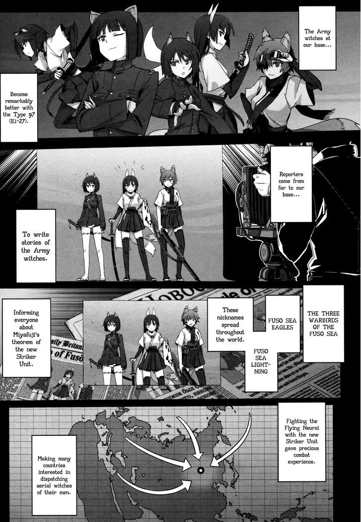 Strike Witches Rei: 1937 Fusou Kaijihen - Vol.1 Chapter 3 : Three Crows Of The Sea Of Fuso