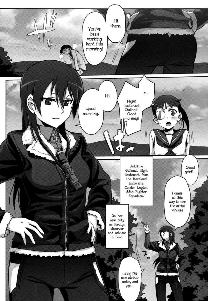 Strike Witches Rei: 1937 Fusou Kaijihen - Vol.1 Chapter 3 : Three Crows Of The Sea Of Fuso