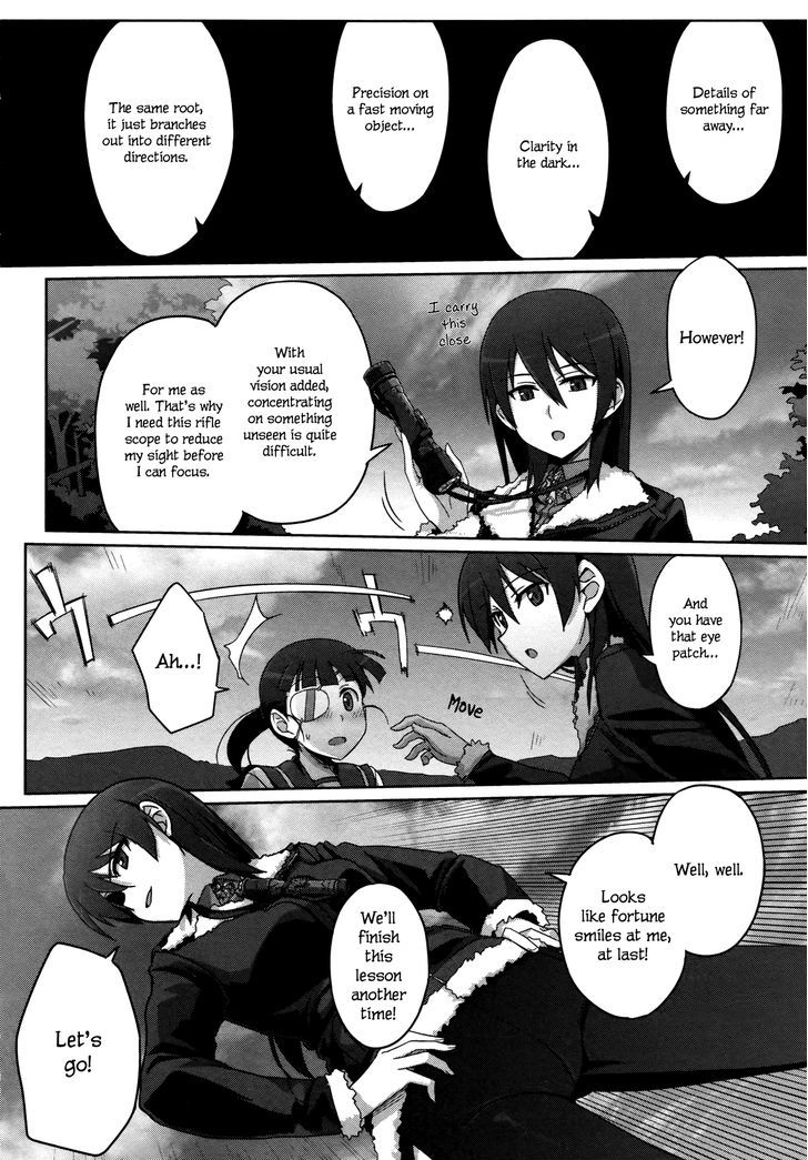 Strike Witches Rei: 1937 Fusou Kaijihen - Vol.1 Chapter 3 : Three Crows Of The Sea Of Fuso