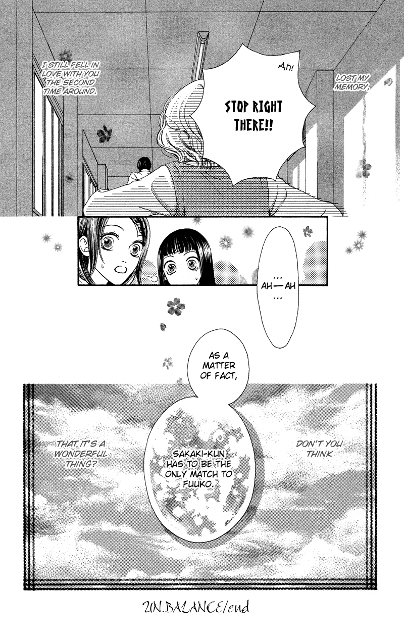 Nadeshiko Club - Vol.5 Chapter 26.5: Un.balance