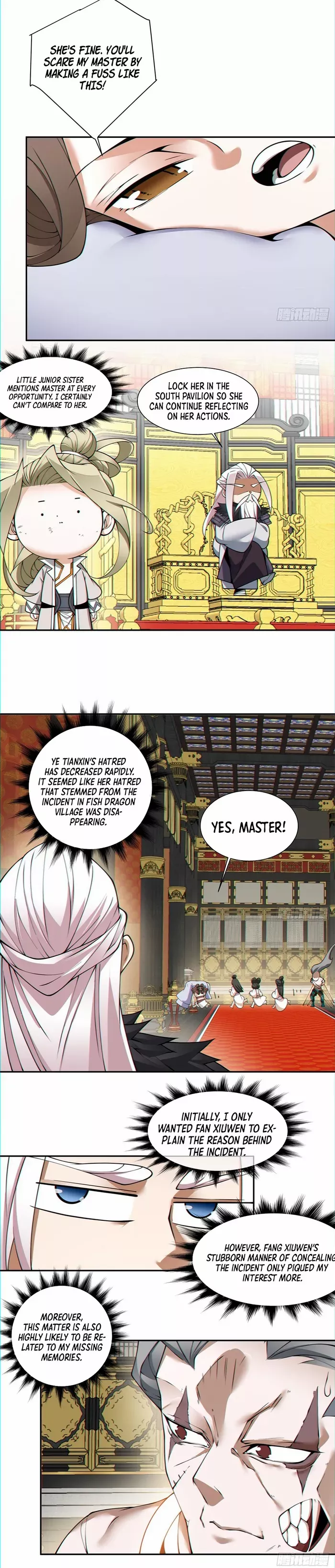 My Disciples Are All Big Villains - Chapter 83